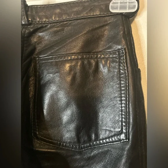Genuine leather pants - Picture 10 of 14